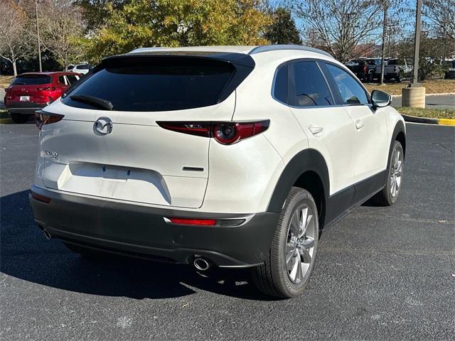 new 2025 Mazda CX-30 car, priced at $30,385