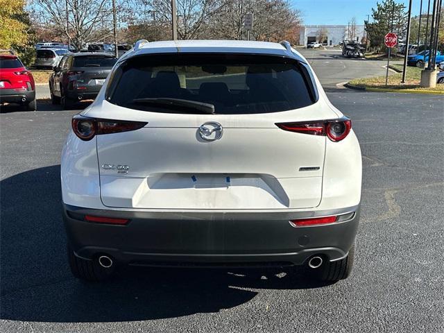 new 2025 Mazda CX-30 car, priced at $30,385