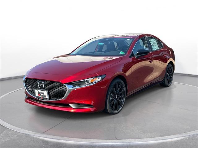 new 2025 Mazda Mazda3 car, priced at $26,455