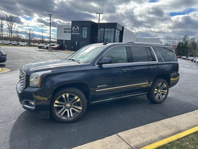 used 2018 GMC Yukon car, priced at $28,975