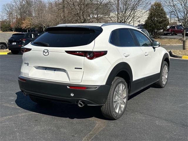 new 2025 Mazda CX-30 car, priced at $30,500