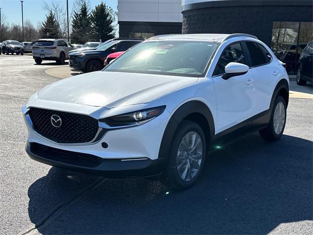 new 2025 Mazda CX-30 car, priced at $30,500