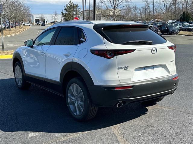 new 2025 Mazda CX-30 car, priced at $30,500