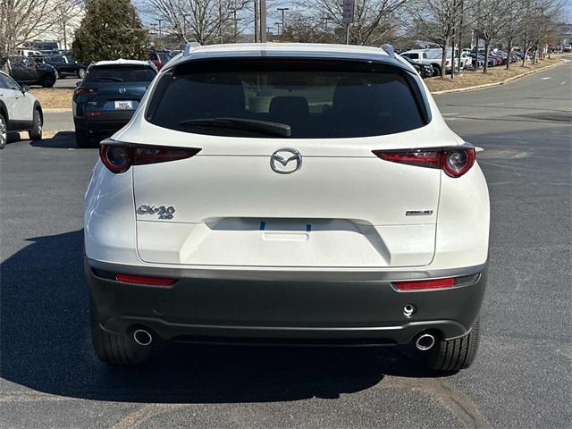 new 2025 Mazda CX-30 car, priced at $30,500