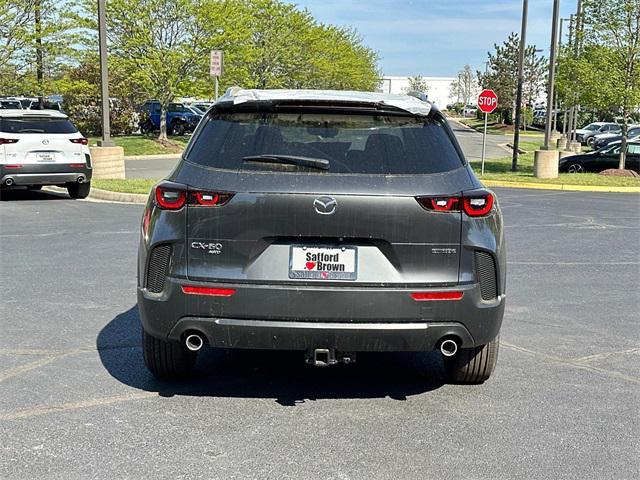 new 2024 Mazda CX-50 car, priced at $33,745