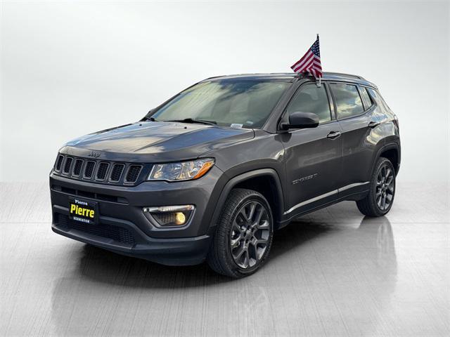 used 2021 Jeep Compass car, priced at $20,986