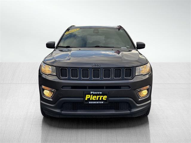 used 2021 Jeep Compass car, priced at $20,986