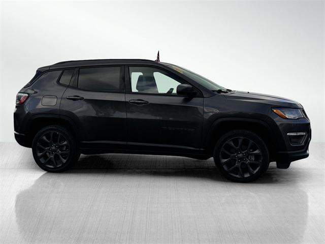 used 2021 Jeep Compass car, priced at $20,986