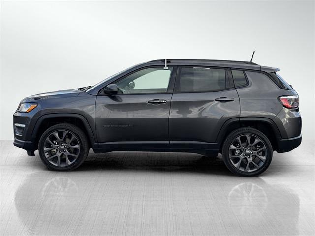 used 2021 Jeep Compass car, priced at $20,986