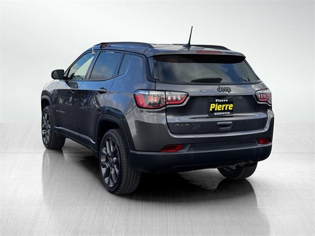 used 2021 Jeep Compass car, priced at $20,986