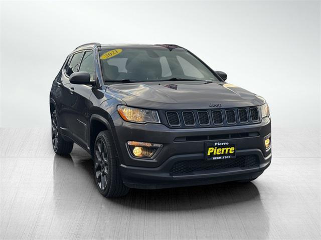 used 2021 Jeep Compass car, priced at $20,986