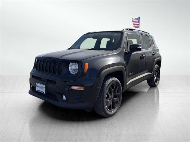 used 2023 Jeep Renegade car, priced at $27,999