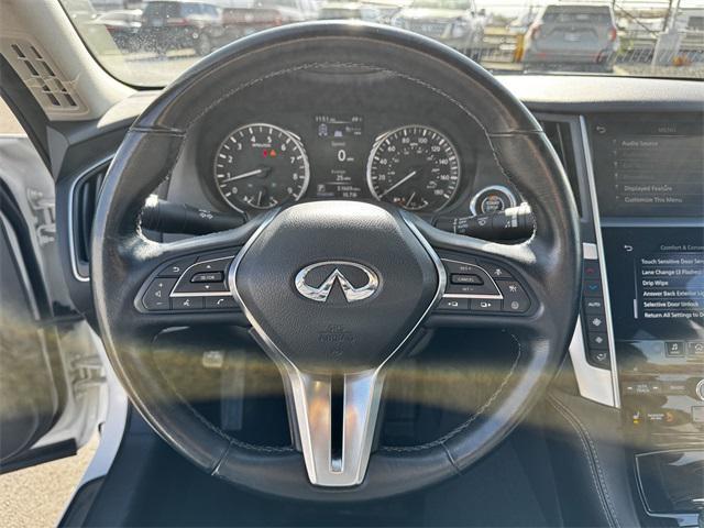 used 2021 INFINITI Q50 car, priced at $24,801