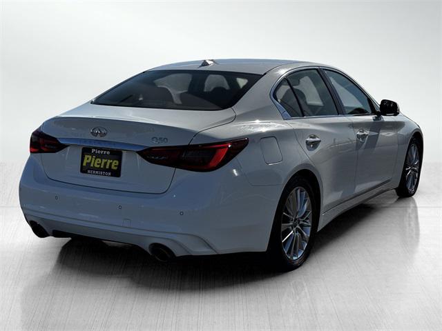 used 2021 INFINITI Q50 car, priced at $24,801