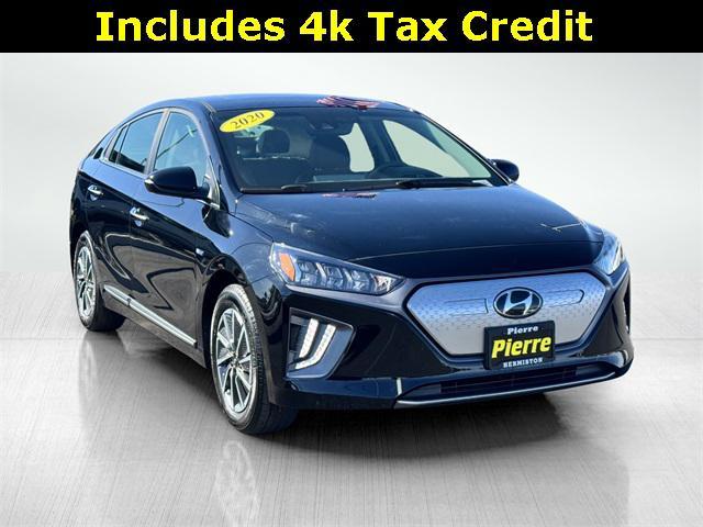 used 2020 Hyundai Ioniq EV car, priced at $17,929