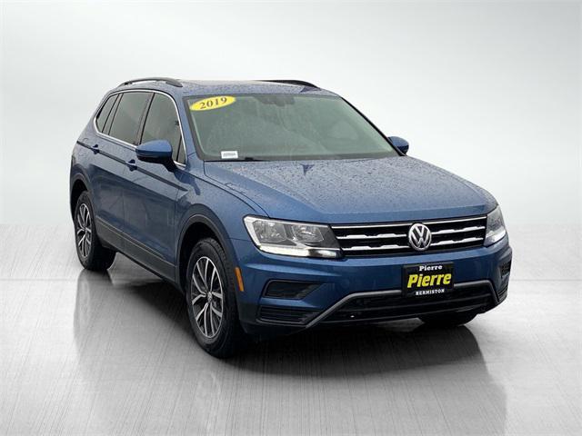 used 2019 Volkswagen Tiguan car, priced at $22,184