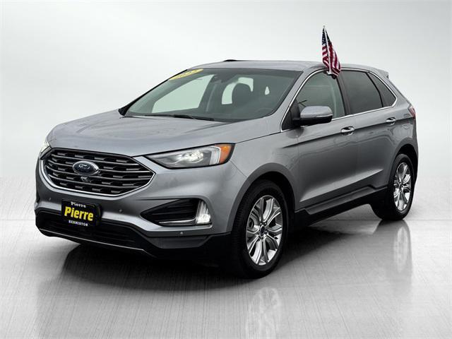 used 2022 Ford Edge car, priced at $21,499