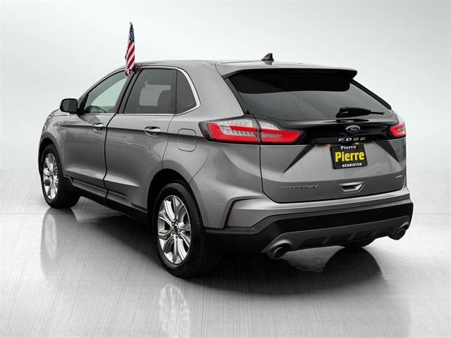 used 2022 Ford Edge car, priced at $21,499