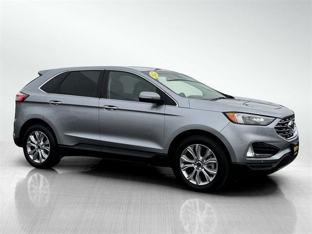 used 2022 Ford Edge car, priced at $21,499