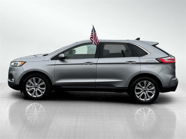 used 2022 Ford Edge car, priced at $21,499