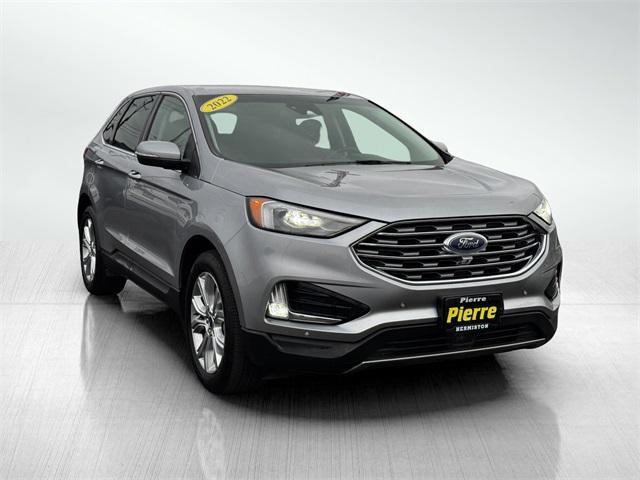 used 2022 Ford Edge car, priced at $21,499