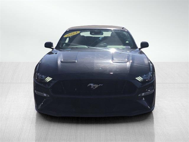 used 2023 Ford Mustang car, priced at $41,999