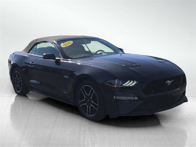 used 2023 Ford Mustang car, priced at $41,999