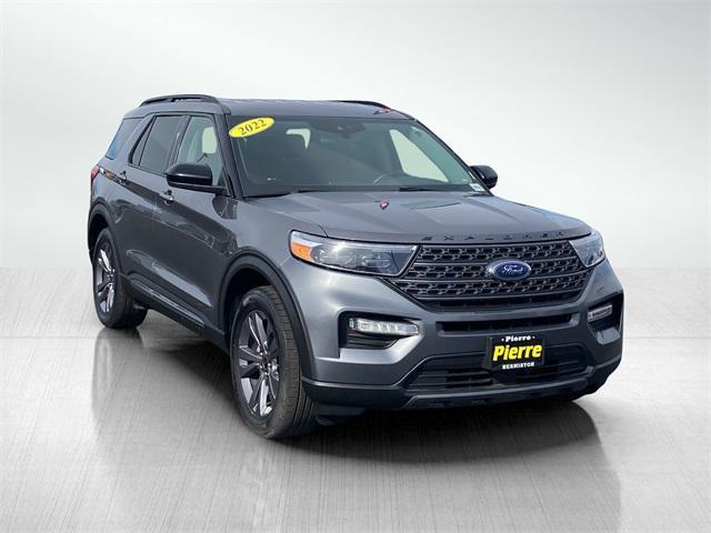 used 2022 Ford Explorer car, priced at $27,964