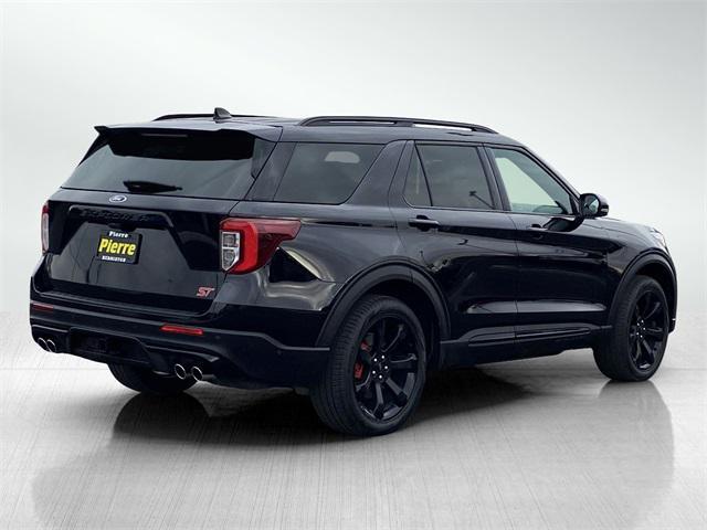 used 2022 Ford Explorer car, priced at $40,911