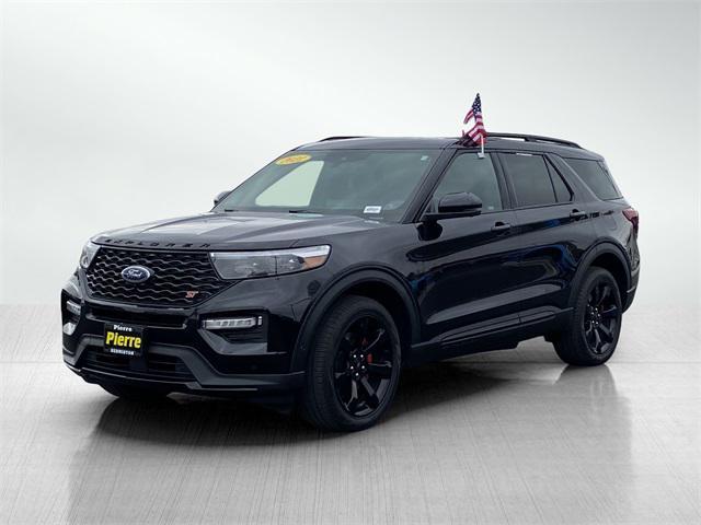 used 2022 Ford Explorer car, priced at $40,911