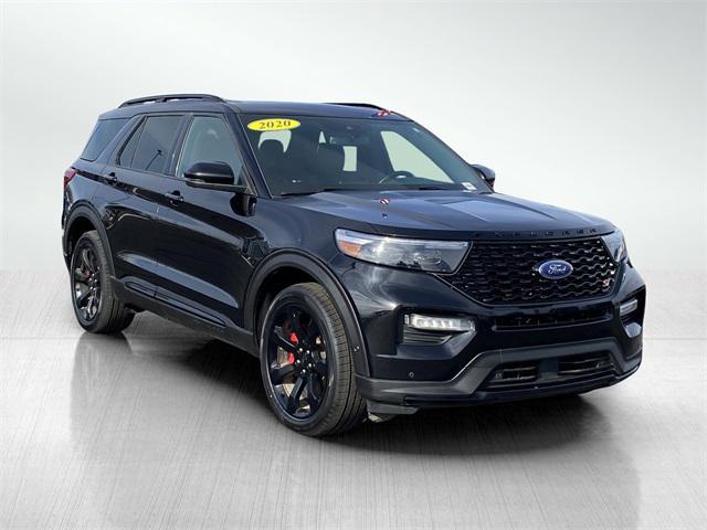 used 2020 Ford Explorer car, priced at $35,673