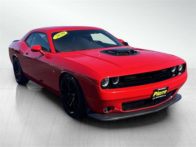 used 2020 Dodge Challenger car, priced at $41,999