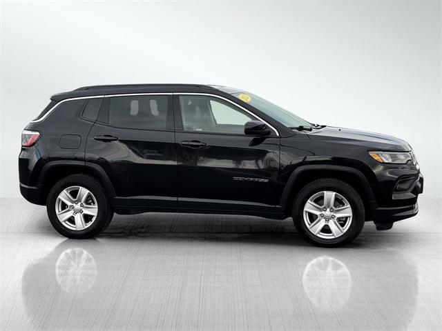 used 2022 Jeep Compass car, priced at $21,000