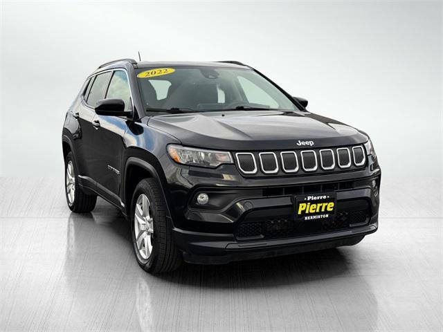 used 2022 Jeep Compass car, priced at $21,000