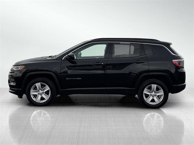 used 2022 Jeep Compass car, priced at $21,000