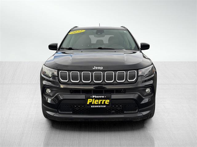 used 2022 Jeep Compass car, priced at $21,000