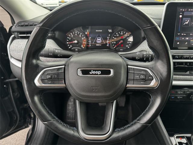 used 2022 Jeep Compass car, priced at $21,000