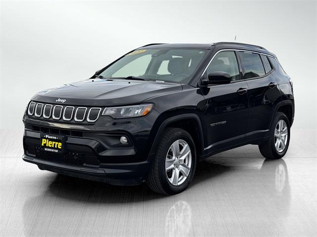 used 2022 Jeep Compass car, priced at $21,000