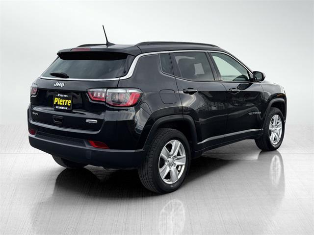 used 2022 Jeep Compass car, priced at $21,000