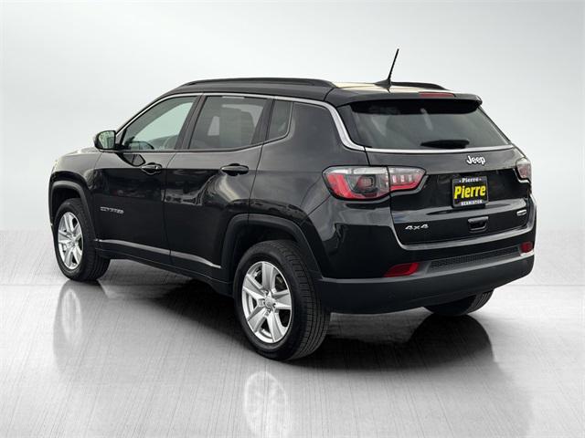 used 2022 Jeep Compass car, priced at $21,000