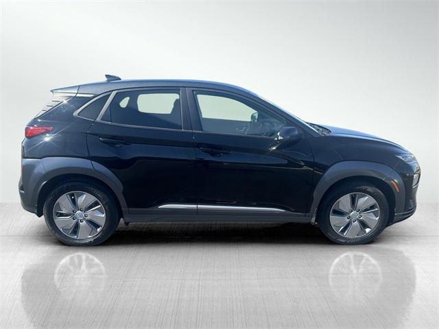 used 2021 Hyundai Kona EV car, priced at $19,232