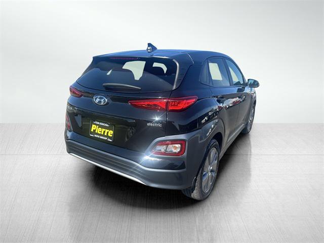 used 2021 Hyundai Kona EV car, priced at $19,232