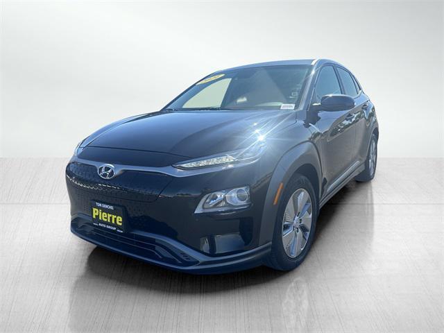 used 2021 Hyundai Kona EV car, priced at $19,232