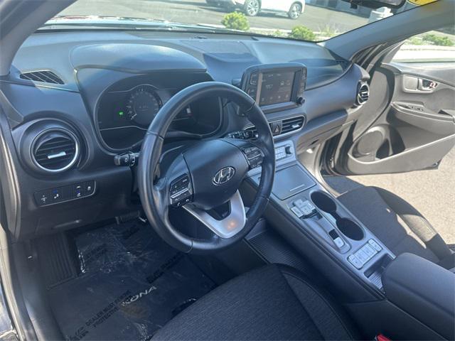 used 2021 Hyundai Kona EV car, priced at $19,232