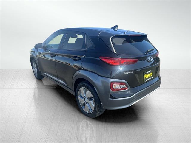 used 2021 Hyundai Kona EV car, priced at $19,232