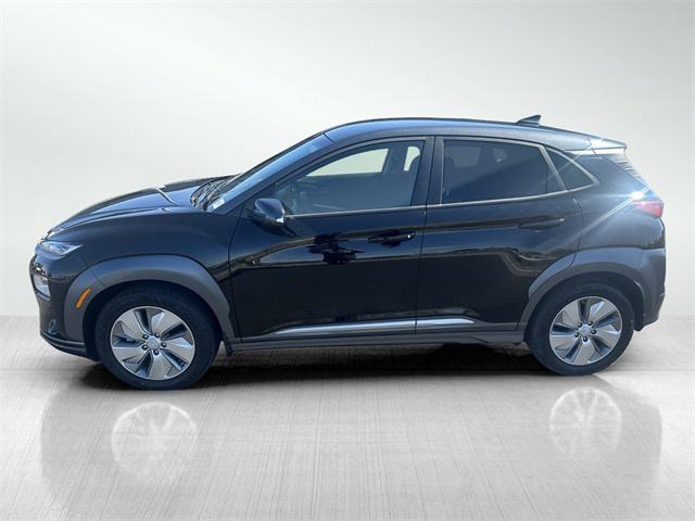 used 2021 Hyundai Kona EV car, priced at $19,232