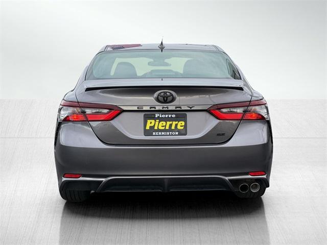 used 2022 Toyota Camry car, priced at $25,616