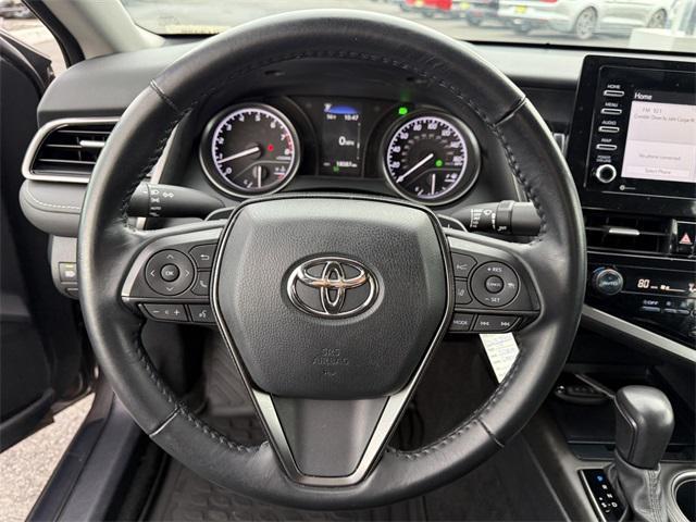 used 2022 Toyota Camry car, priced at $25,616