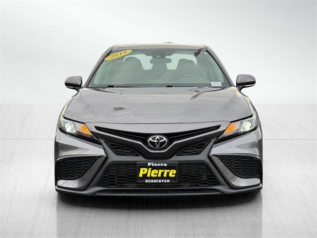 used 2022 Toyota Camry car, priced at $25,616