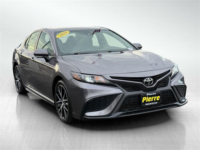 used 2022 Toyota Camry car, priced at $25,616